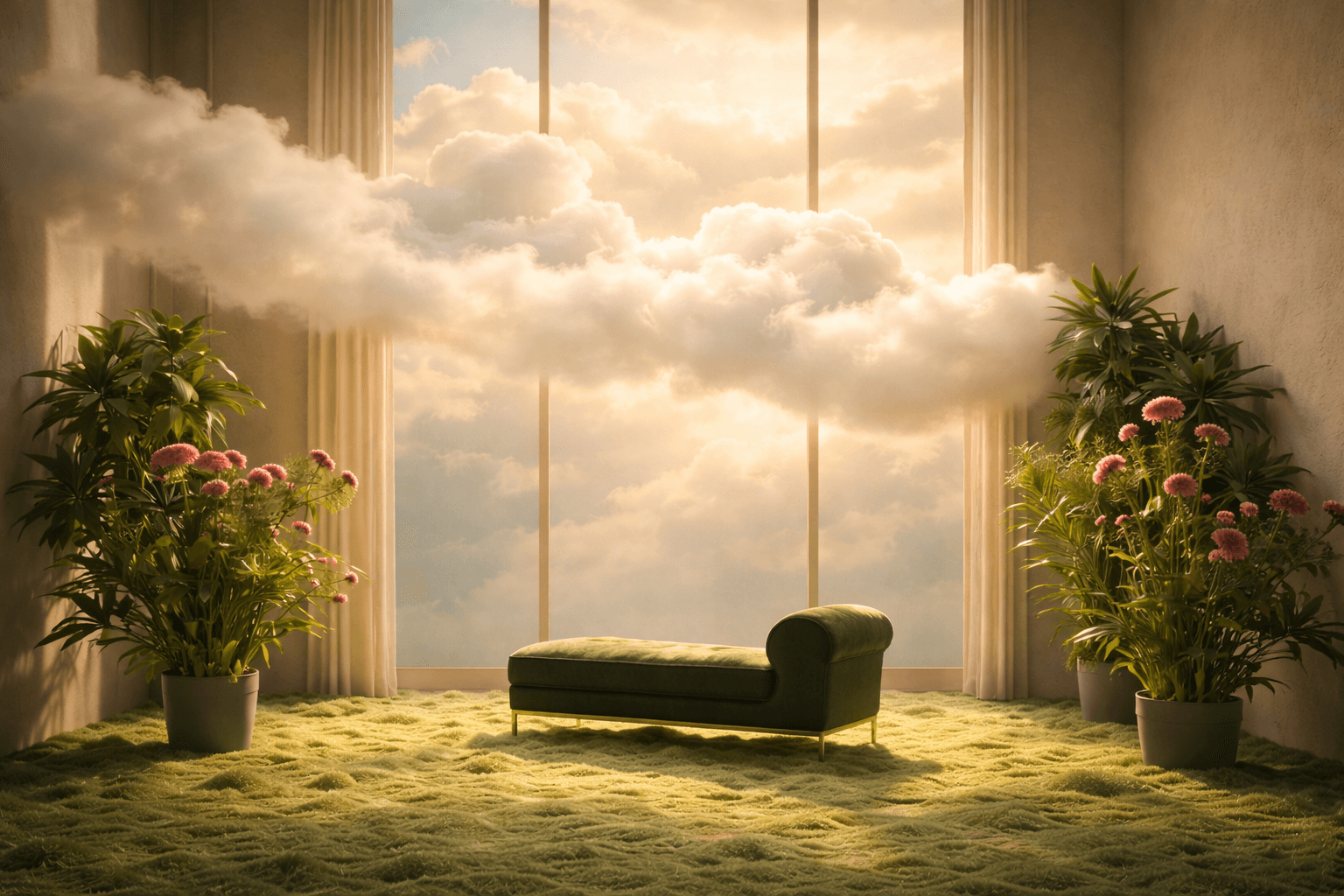 Calm therapy setting